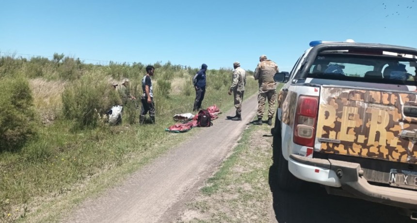 Interceptan a cazadores furtivos en Colonia El Potrero