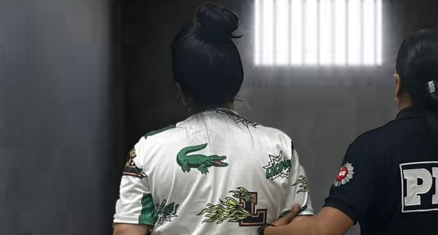 Cae prófuga del Clan Cantero en allanamientos en Barrio Tablada