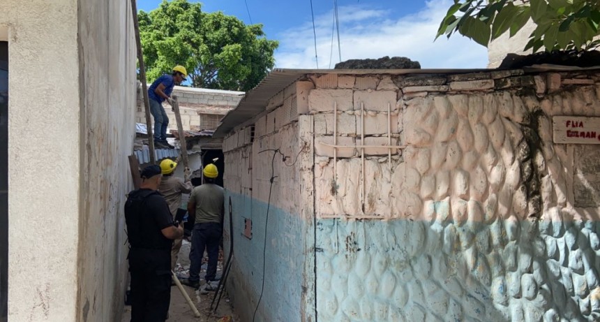 Derriban segundo búnker de drogas en Rosario vinculado al Clan Funes