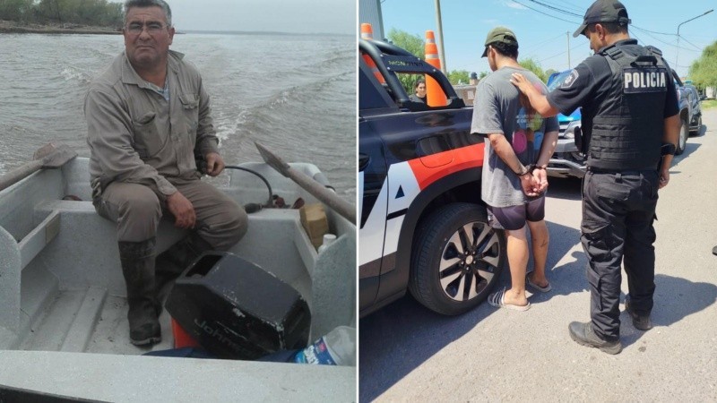 Detuvieron en San Lorenzo al joven acusado de matar a su padre en una isla del Paraná