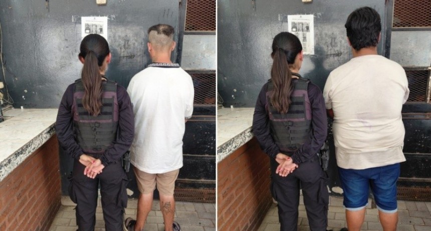 Denuncia por cobro intimidatorio terminó con dos cuidacoches aprehendidos en pleno centro