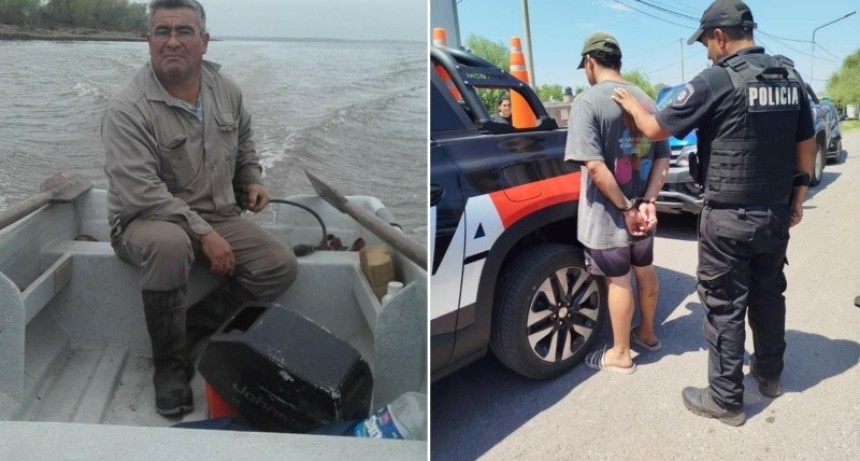 Detuvieron en San Lorenzo al joven acusado de matar a su padre en una isla del Paraná