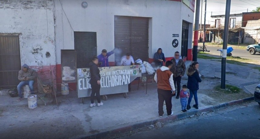 Joven baleado en puesto de choripanes de zona sur