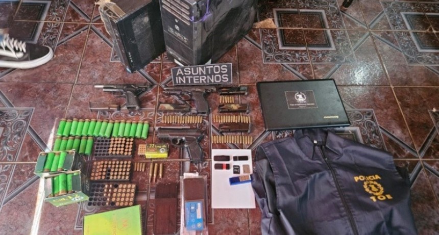 Oficial de la PDI detenido por filtrar información y posible vinculación con atentados