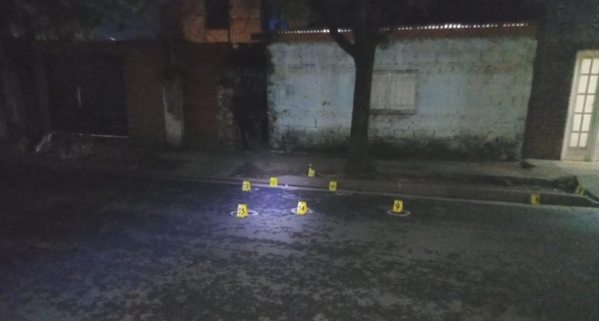 Tiros contra una casa de barrio Tablada: incautaron más de 20 vainas servidas