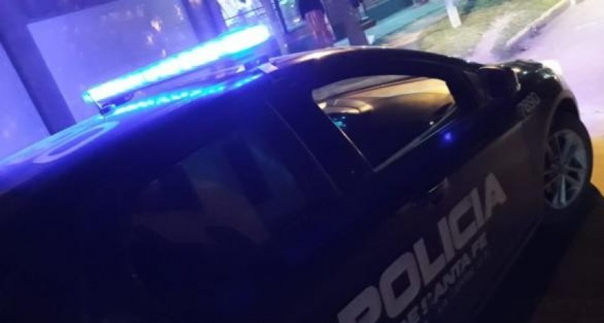 Recreo: Le robaron la moto y le dispararon mientras huía