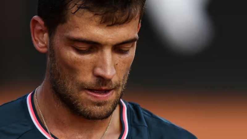 Un tenista español denunció amenazas antes de competir en el Challenger de Rosario