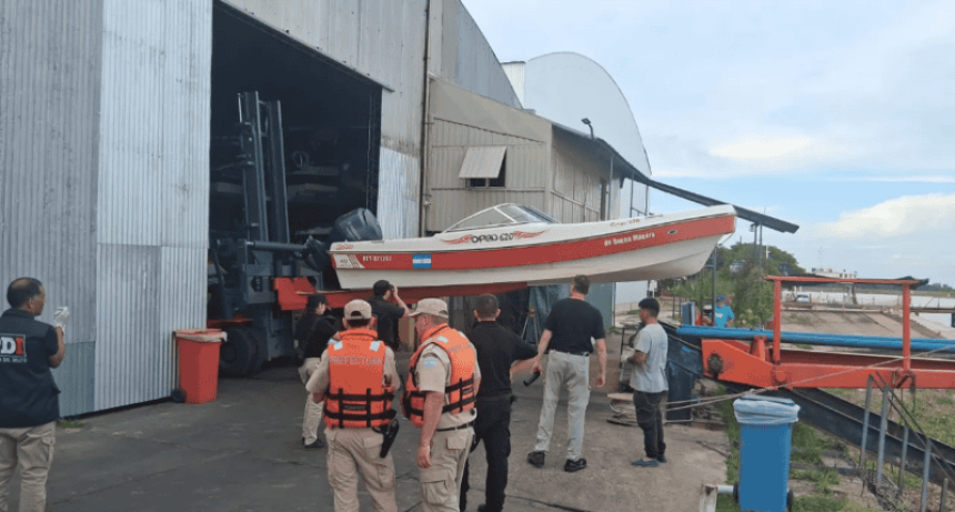 Encontraron muerto en el r&iacute;o al empresario de Reconquista que era buscado desde el martes