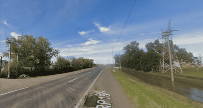 Crimen en la zona rural sur: mataron a un hombre de un disparo en la cabeza cerca de la Ruta 18