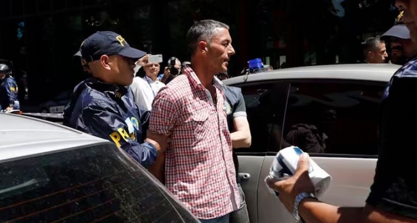 Va a juicio el hombre que le arrojó un botellazo a Milei durante la asunción presidencial