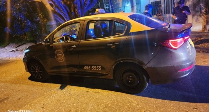 Asesinato de taxista en Zona Sur de Rosario: suspensión del servicio en medio de la conmoción