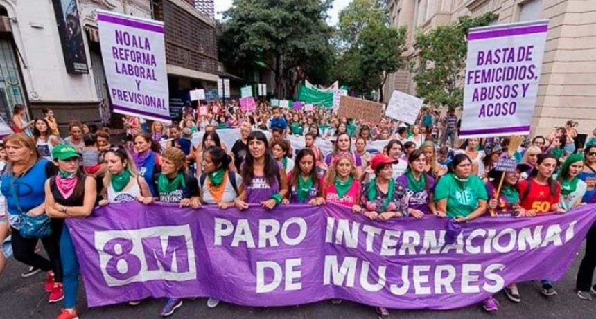 Suspensión de la marcha del 8M en Rosario debido al clima de violencia y la falta de transporte