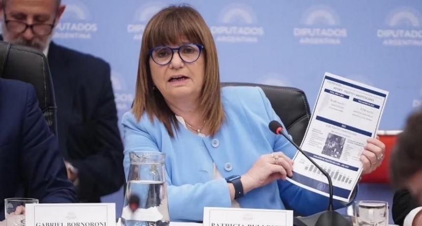 Bullrich llegando a Rosario: “Vamos a tener una acción muy concreta y más profunda”