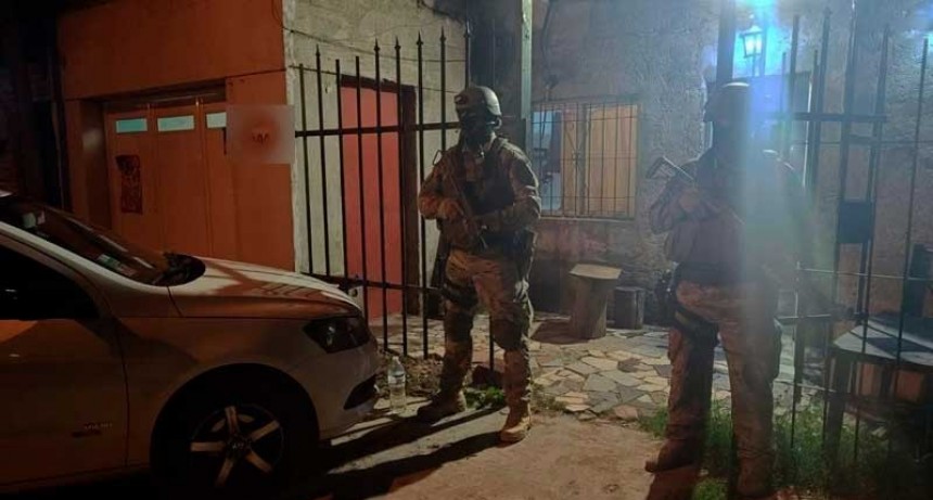 Operativo policial tras el crimen de Bruno Bussanich con nueve allanamientos y dos detenidos