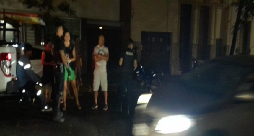 Vecinos de Rodríguez al 900 dos días sin luz ni agua