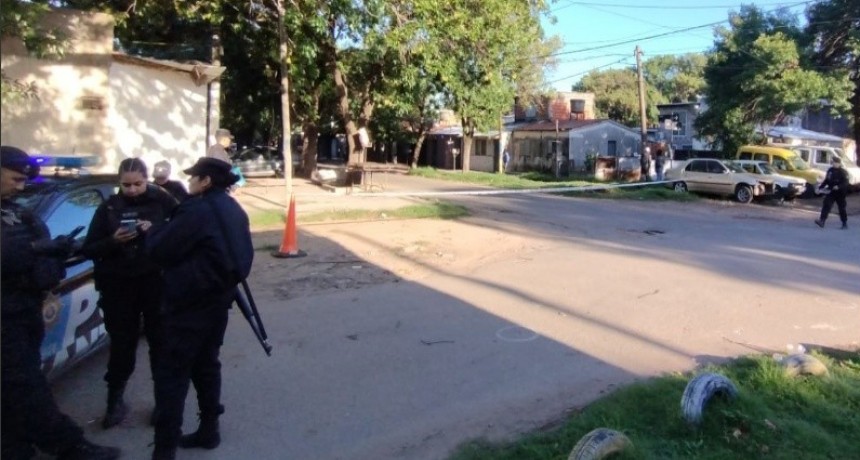 Tiroteo en zona norte dejó a un vecino herido