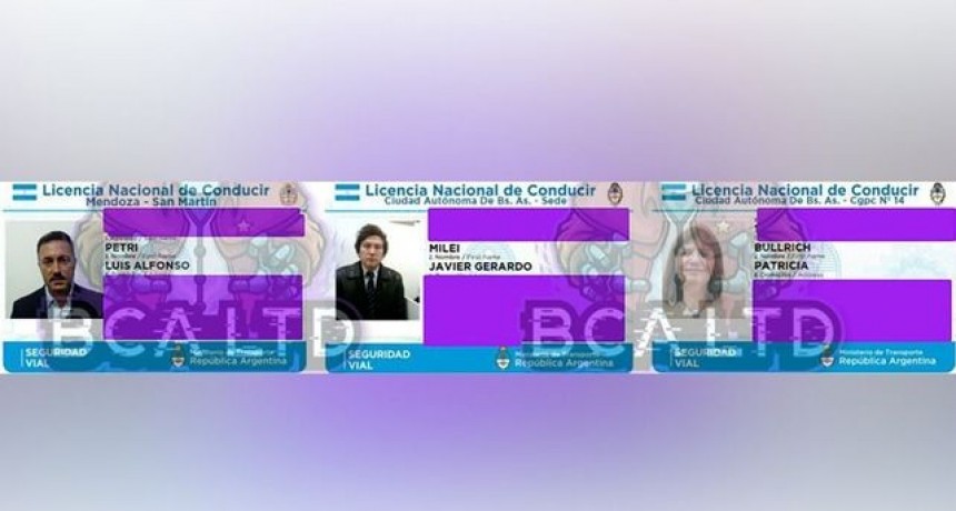 Doxeo masivo: hackearon bases de datos de licencias de conducir y piden USD 3000 para devolverlas