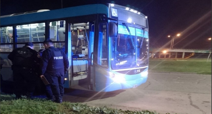 Dos colectivos atacados en zona suroeste