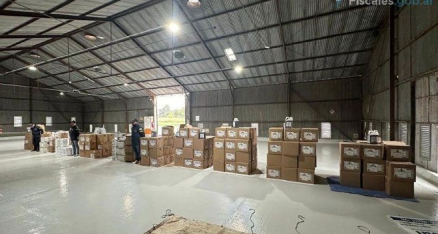 Victoria: secuestran agroquímicos valorados en USD $150 000 por posible infracción a la Ley de Marcas