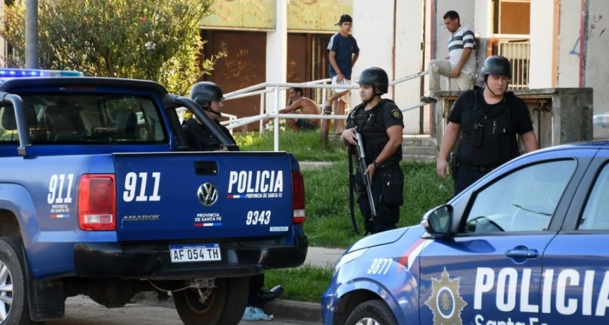 Santa Fe: Ataque a tiros en el Fonavi San Jerónimo dejó a un hombre herido en el rostro