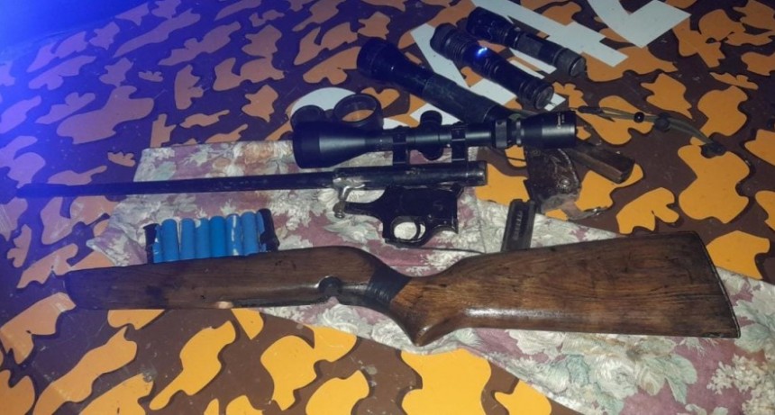 Gualeguaychú(ER): Secuestran arma de fuego ilegal