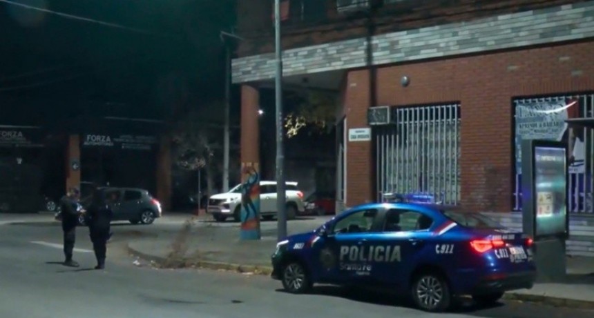 Kinesiólogo baleado durante un intento de robo en Santa Fe al 4700