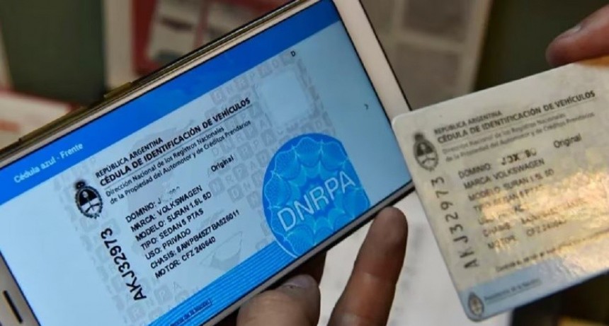 Cambios en la documentación requerida para conducir vehículos: no más Cédula Azul