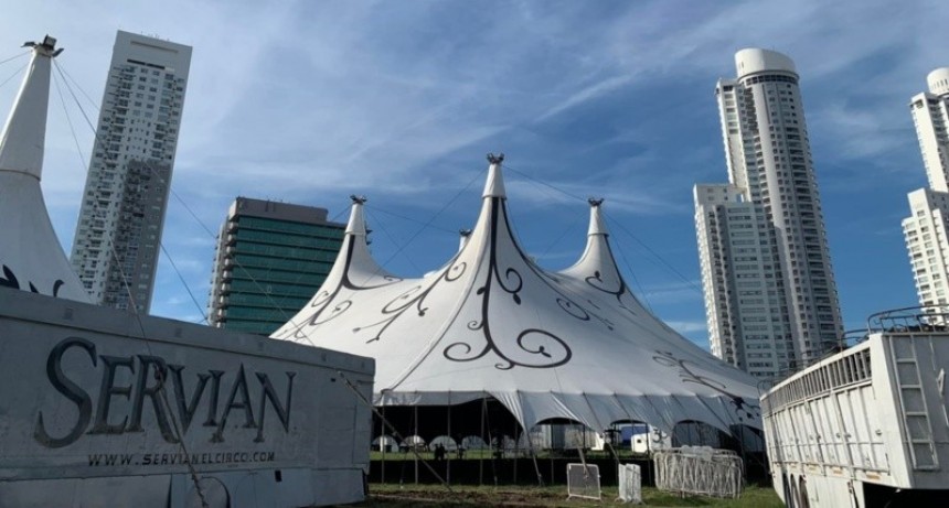 Robo en el circo Servian durante una función