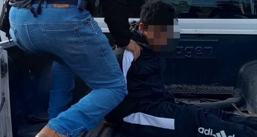 Detienen al sospechoso del ataque a estación de servicio y mensaje para Di María