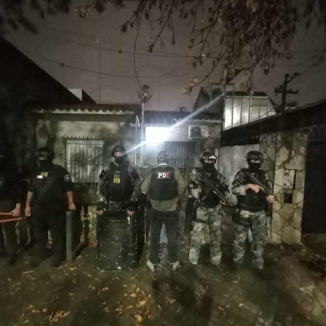 Cayó tras cuatro meses prófugo un barra vinculado a amenazas a la familia de Di María