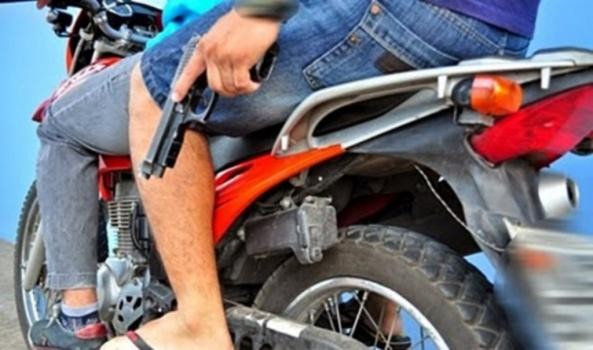Recreo: Lo balearon en la rodilla al resistirse a un robo en moto