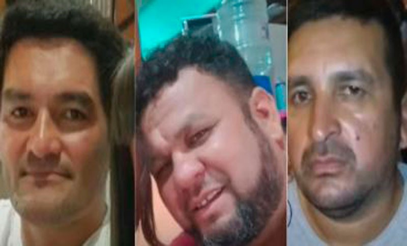 Intensa búsqueda de tres pescadores desaparecidos en la zona de islas frente a Victoria