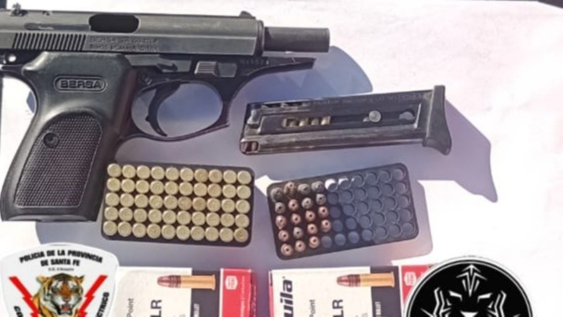 Amenazó y disparó en una empresa textil: fue detenido tras un operativo cerrojo