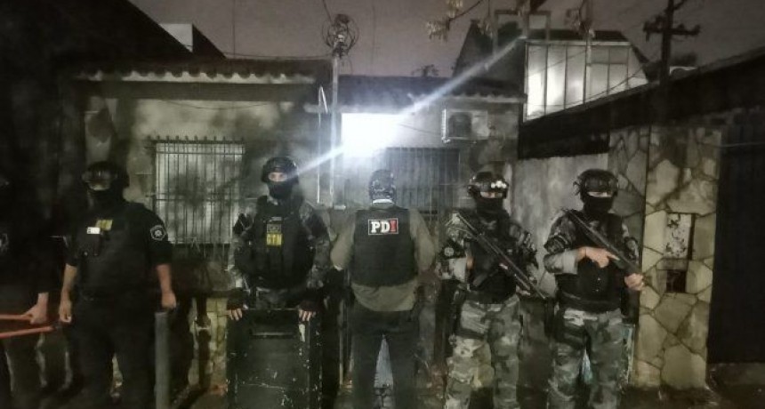 Cayó tras cuatro meses prófugo un barra vinculado a amenazas a la familia de Di María
