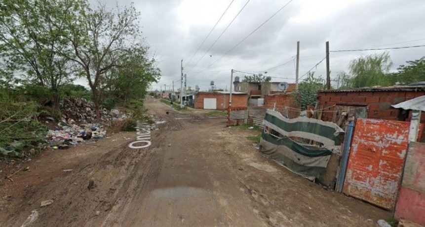 Ataque a tiros en la zona norte dejó a un joven herido en el brazo