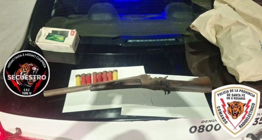 Amenazó a sus vecinos con un arma y disparó: terminó detenido en zona oeste
