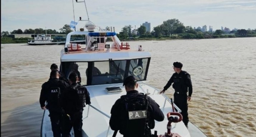 Santa Fe: Encontraron un cuerpo en el canal de acceso al puerto, detrás del Museo de la Constitución