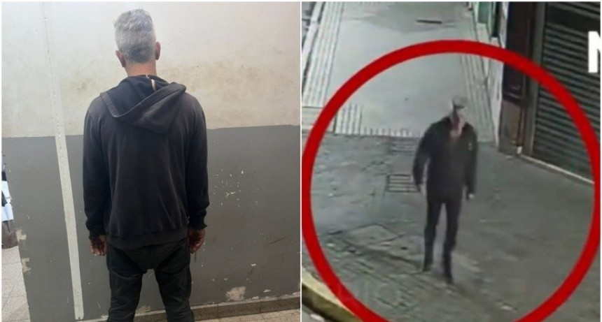 Cayó el hombre acusado de herir a un adolescente en un ataque sorpresivo en pleno centro
