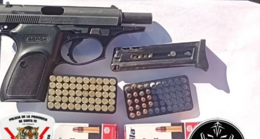 Amenazó y disparó en una empresa textil: fue detenido tras un operativo cerrojo