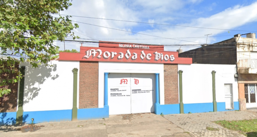 Delincuentes volvieron a robar en una iglesia de barrio Bella Vista