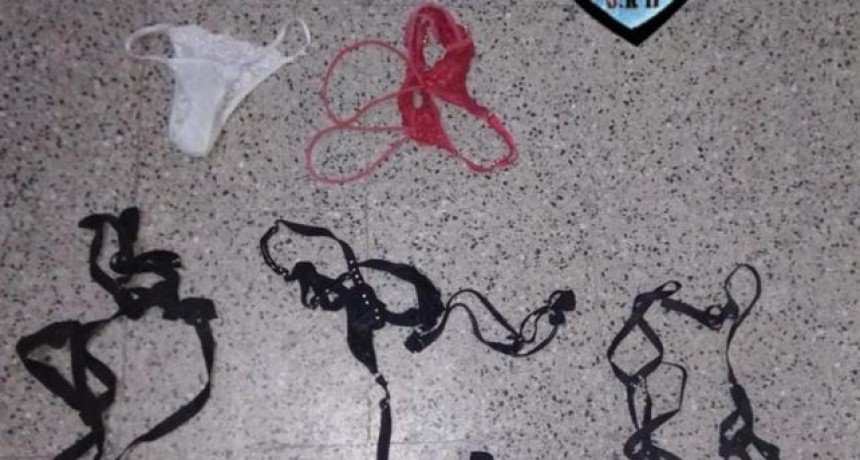 Detienen a un joven tras robar ropa interior de su expareja en un caso de violencia de género