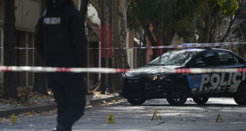 Balacera en zona oeste de Rosario: Bebé de 11 meses herida, y amenaza