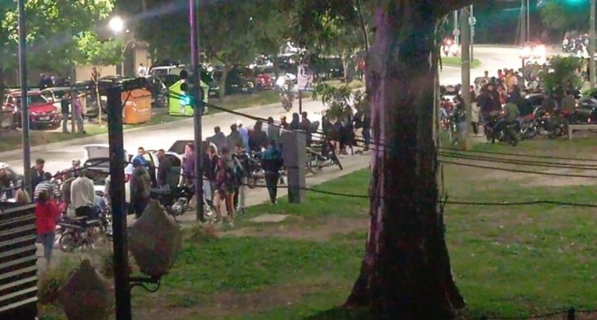 Carreras ilegales en Costanera Norte sin control efectivo