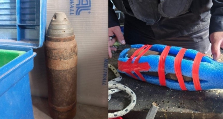 San Justo: Hallaron un explosivo activo en una escuela y activaron un operativo de seguridad