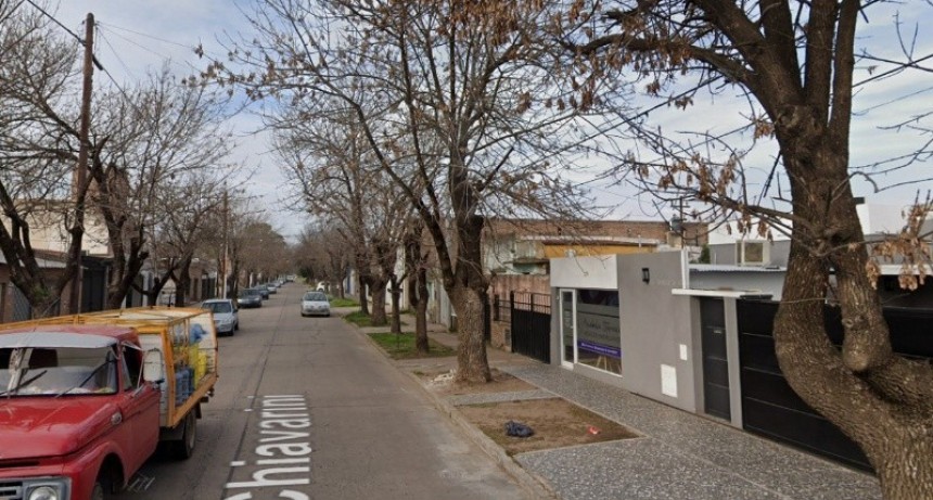 Simuló interés por una propiedad y asaltó una inmobiliaria en Pérez
