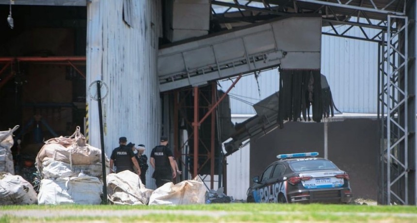 Hallaron el cuerpo de un bebé entre residuos en una planta de tratamiento de Rosario
