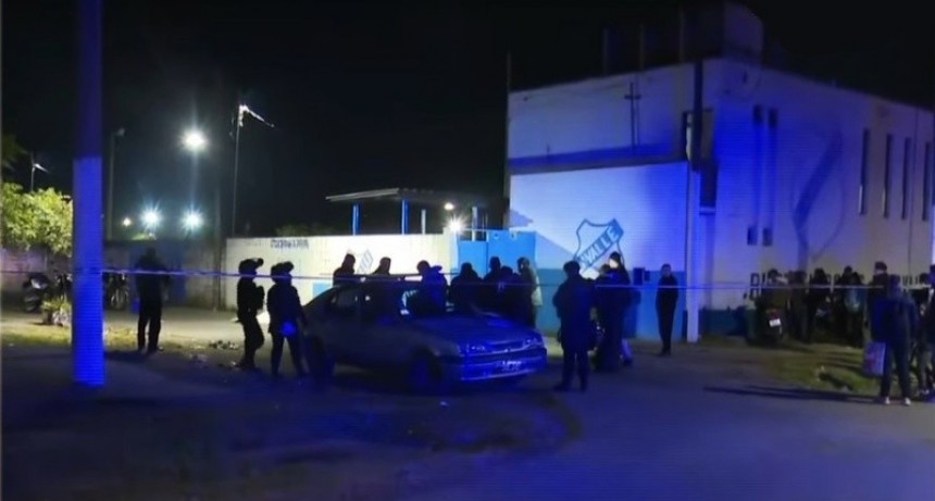 Mataron a un joven frente a un club en zona oeste