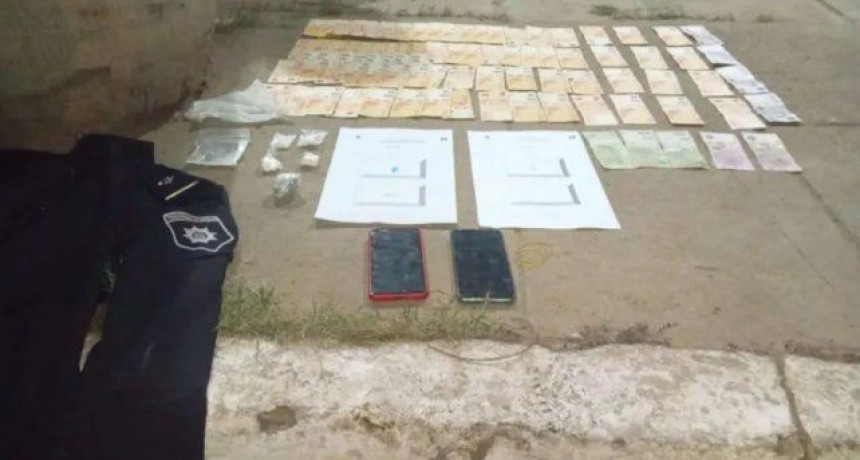 Detienen a un subcomisario santafesino en Chaco por presunto delivery de droga
