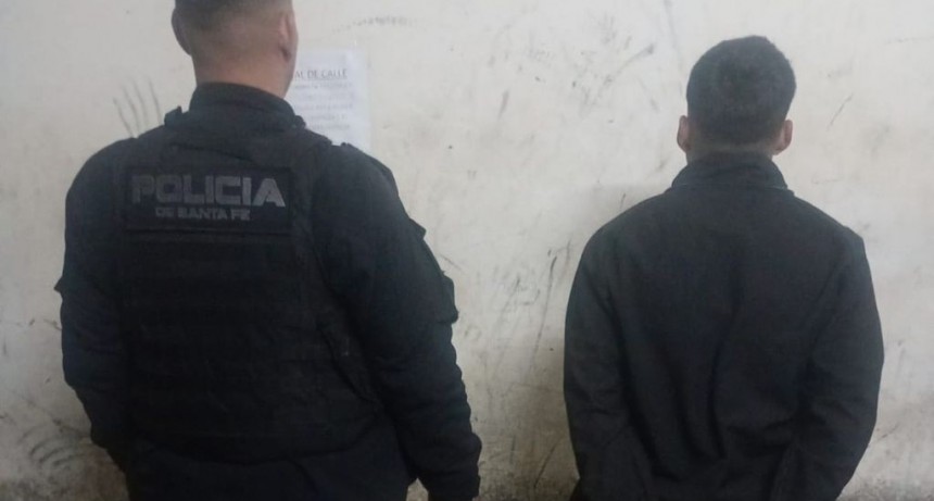 Asalto a chofer de app de transporte: un ladrón armado huyó y su presunto cómplice fue detenido