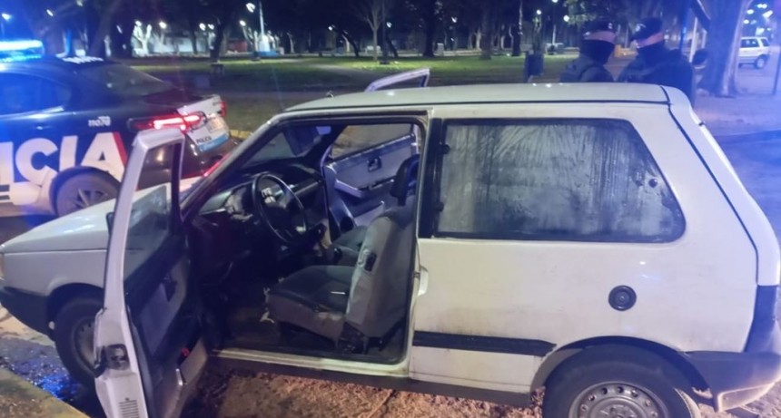Granadero Baigorria: persecución y arresto tras el robo de un auto